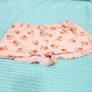 Victorias Secret PINK Peach Lounge Shorts